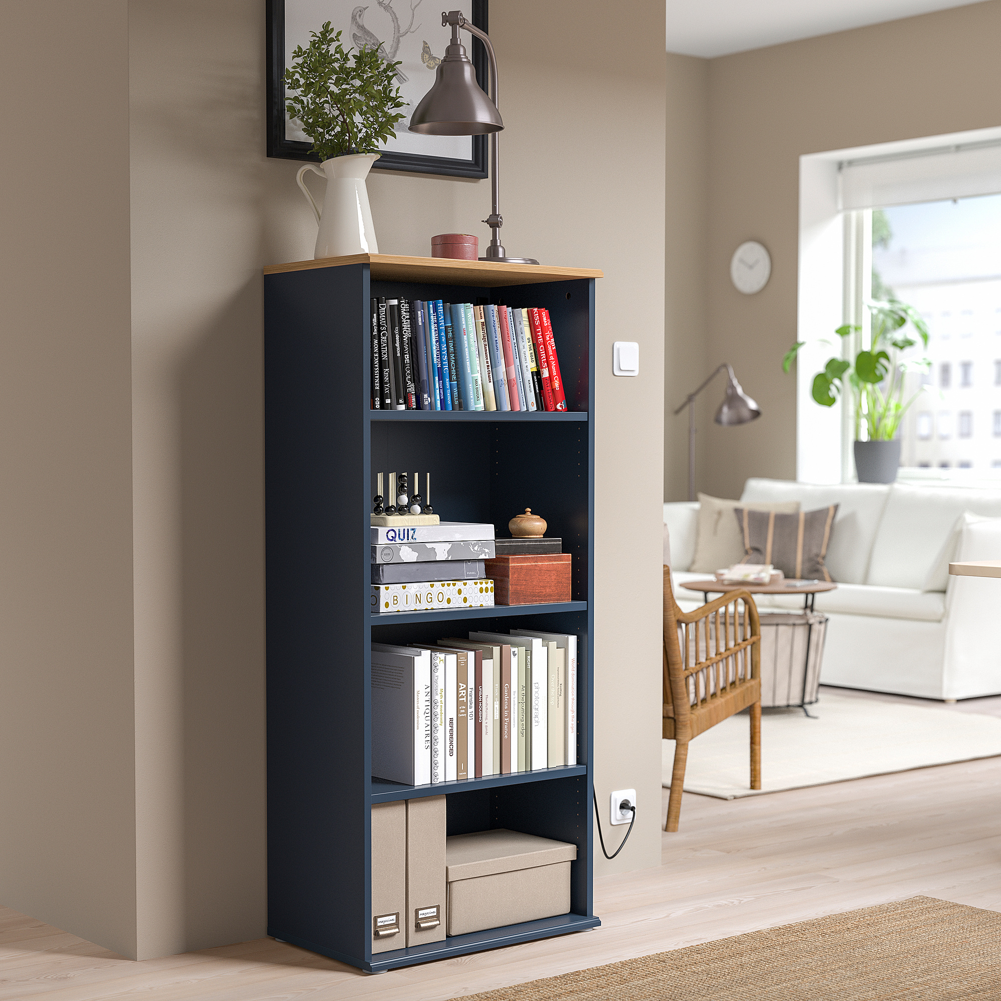 SKRUVBY bookcase