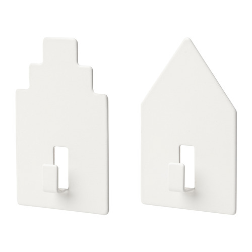 TIPPVAGN - hook, self-adhesive, house/white | IKEA Taiwan Online - PE916715_S4