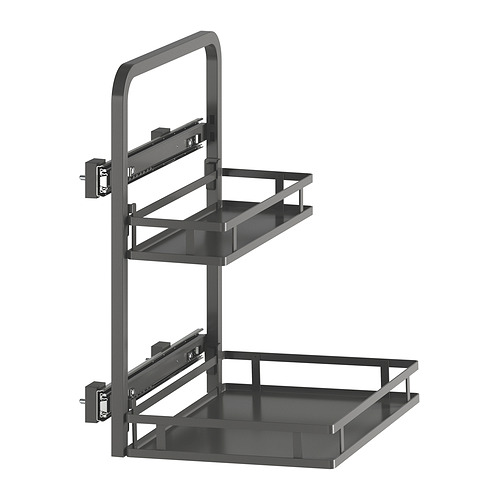 UTRUSTA - 水槽下收納架, 35x29x43 公分, 35x29x43 公分 | IKEA 線上購物 - PE983156_S4