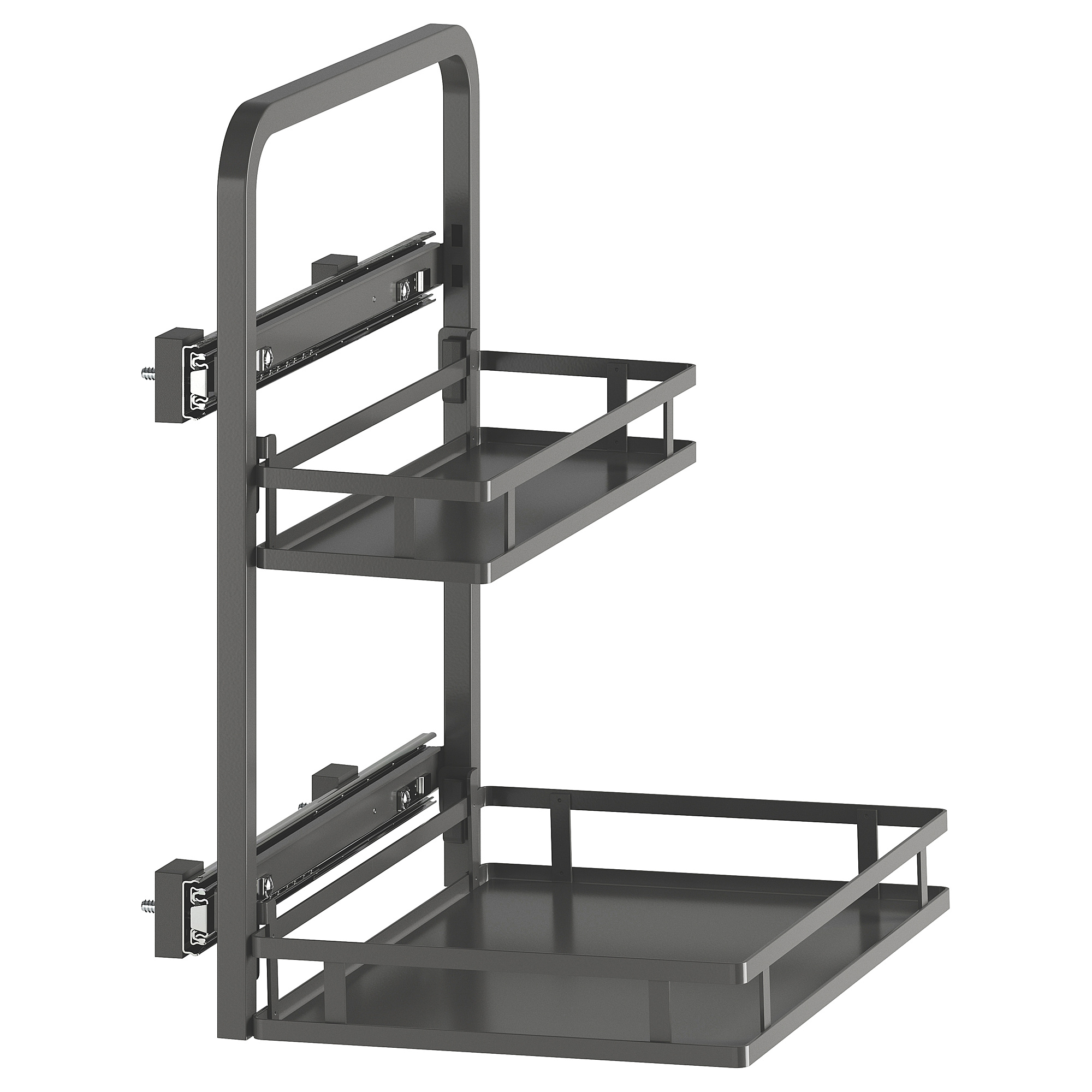 UTRUSTA 水槽下收納架