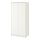 KLEPPSTAD - 雙門衣櫃/衣櫥, 白色 | IKEA 線上購物 - PE748781_S1