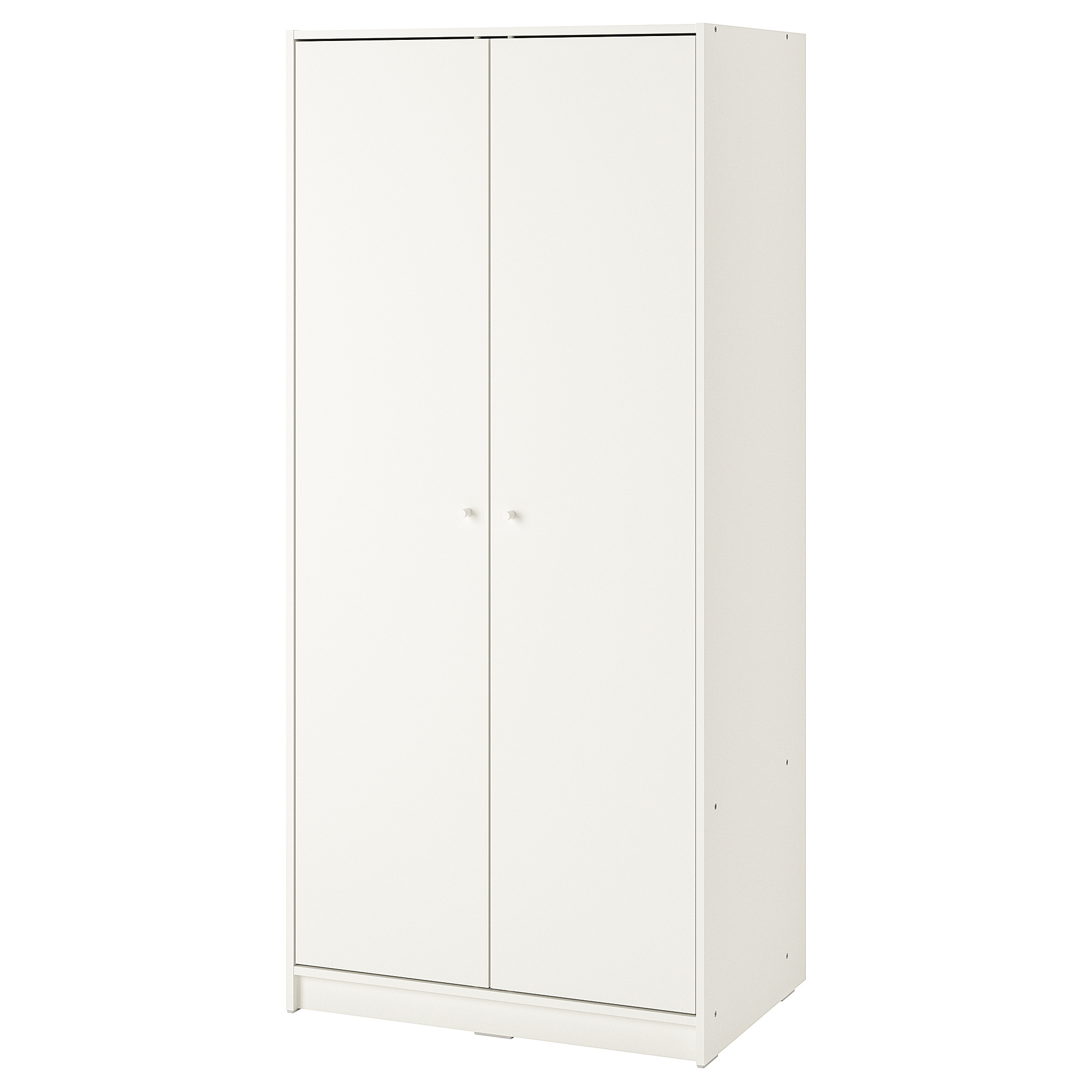 KLEPPSTAD wardrobe with 2 doors