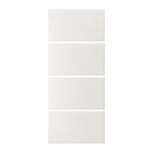 TJÖRHOM - 滑門, 白色 | IKEA 線上購物 - PE778050_S4