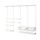 BOAXEL - 4 sections, white | IKEA Taiwan Online - PE791954_S1
