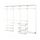 BOAXEL - 4 sections, white | IKEA Taiwan Online - PE791958_S1