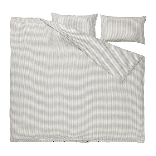 ÅKERFIBBLA - comforter cover and 2 pillowcases | IKEA Taiwan Online - PE837292_S4