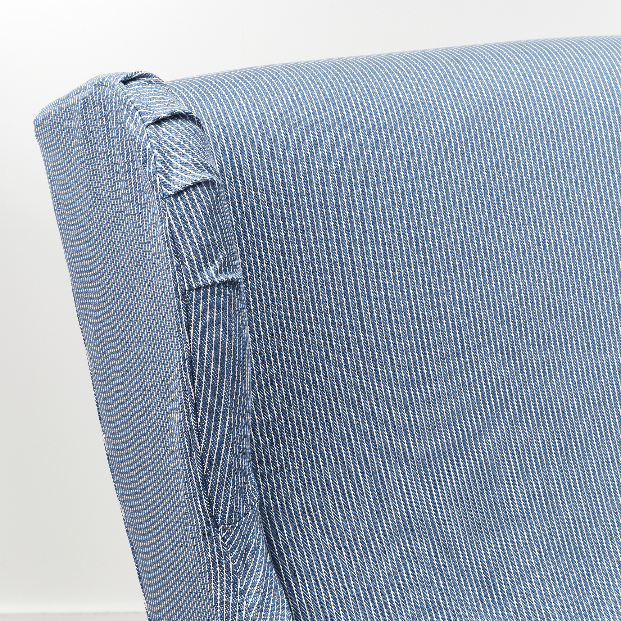 STRANDMON slipcover for wing chair