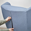 STRANDMON slipcover for wing chair