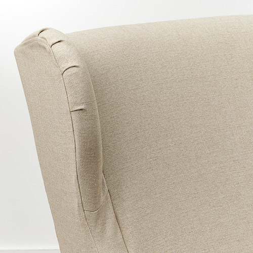 STRANDMON slipcover for wing chair