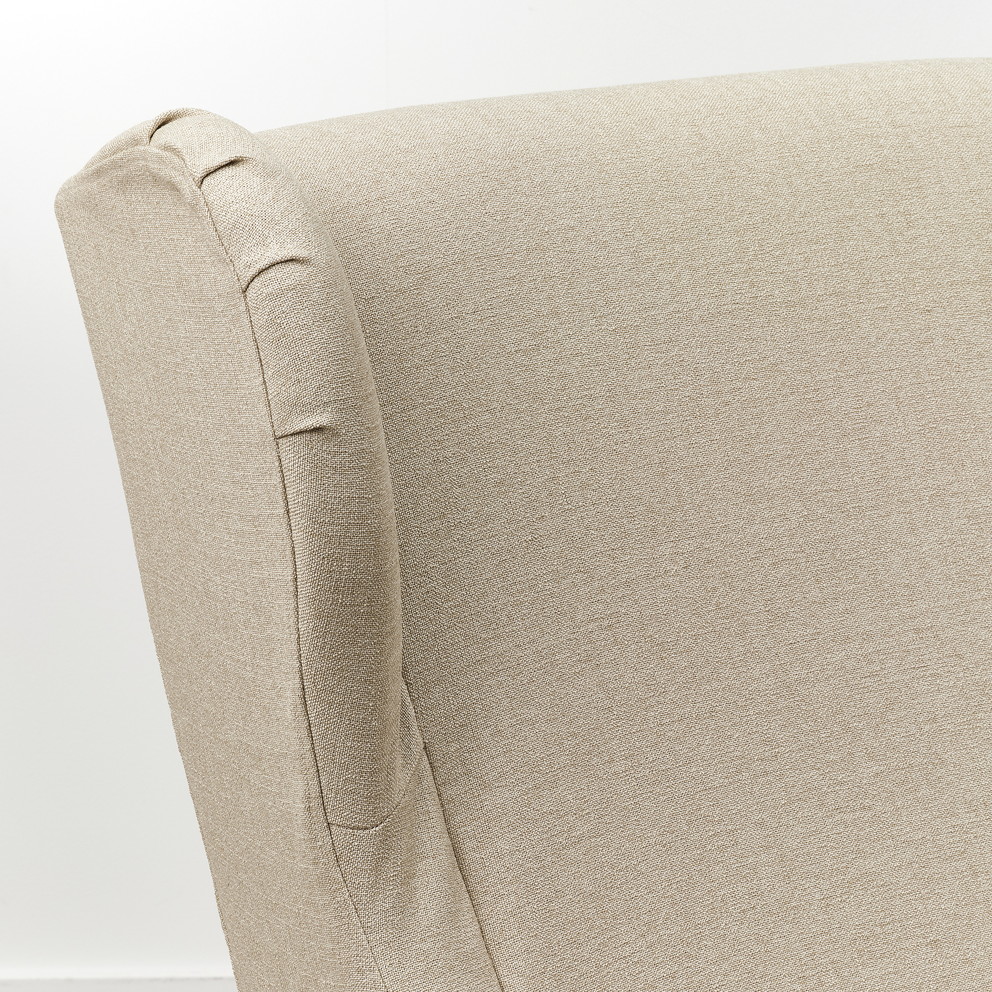 STRANDMON slipcover for wing chair