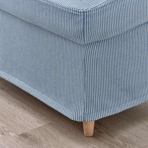 STRANDMON slipcover for footstool