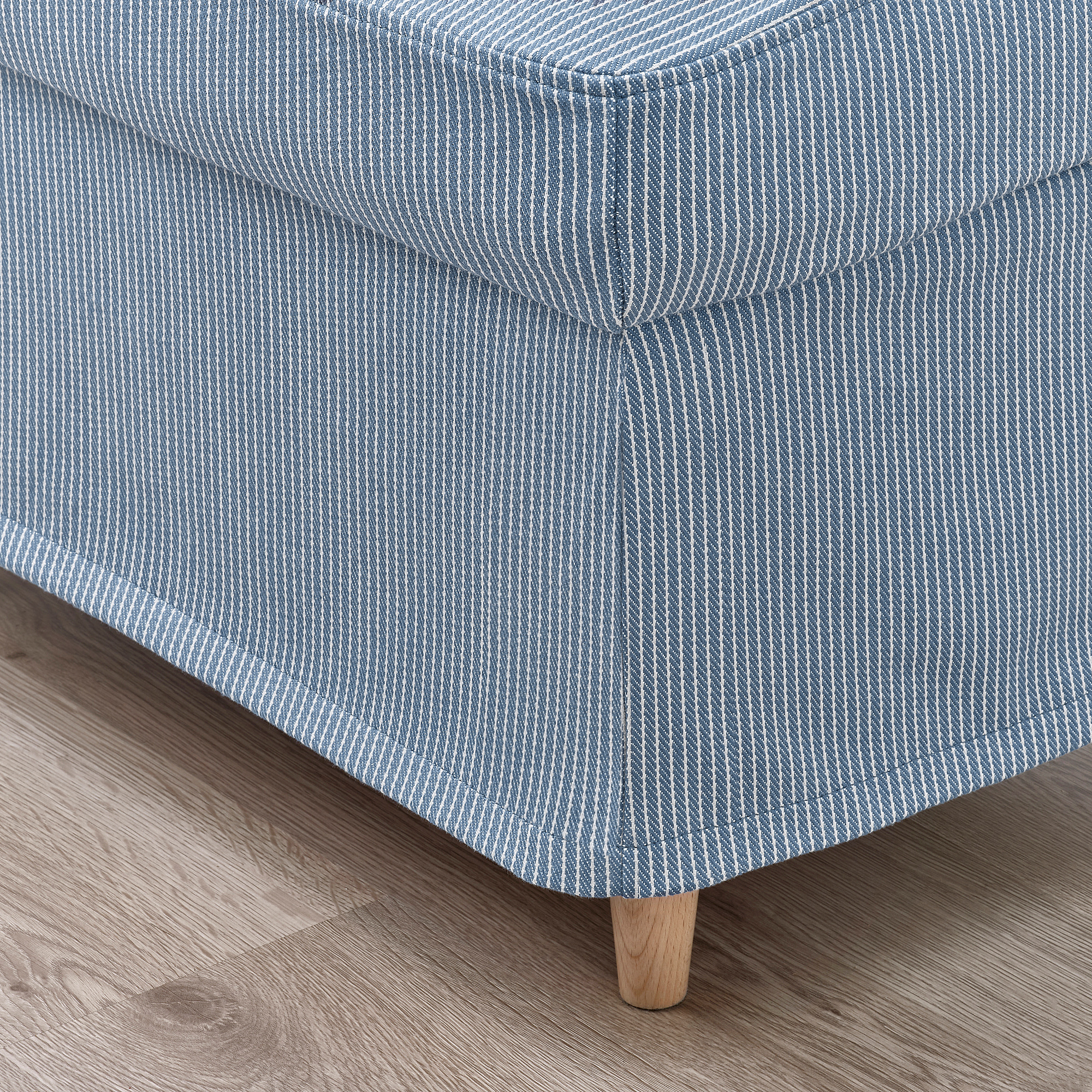 STRANDMON slipcover for footstool