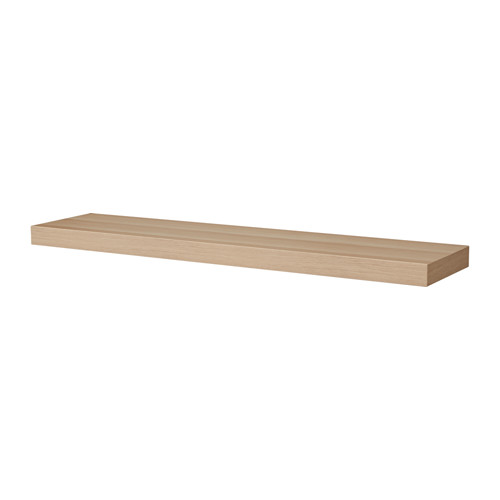 LACK - wall shelf, white stained oak effect, 110x26 cm | IKEA Taiwan Online - PE648608_S4