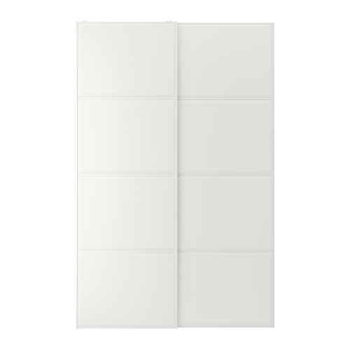 TJÖRHOM - pair of sliding doors, white | IKEA Taiwan Online - PE778063_S4