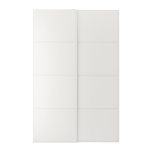 TJÖRHOM pair of sliding doors