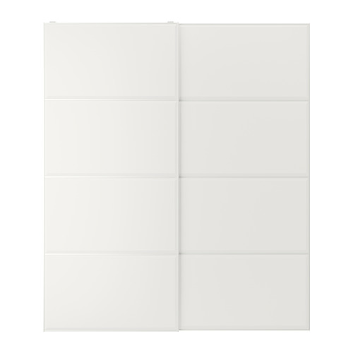 TJÖRHOM - 滑門組, 白色 | IKEA 線上購物 - PE778061_S4
