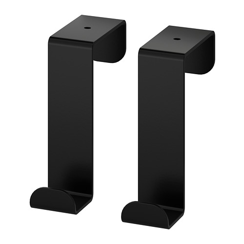 SKOGSVIKEN - hook for door, black | IKEA Taiwan Online - PE778066_S4