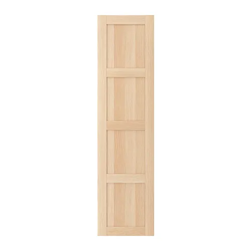 BERGSBO - 門板, 染白橡木紋, 50x195 公分 | IKEA 線上購物 - PE778074_S4