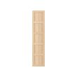 BERGSBO - 門板, 染白橡木紋, 50x229 公分 | IKEA 線上購物 - PE778075_S2 
