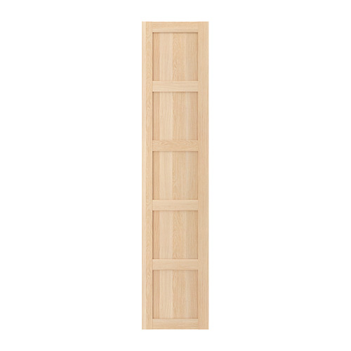 BERGSBO - door, white stained oak effect | IKEA Taiwan Online - PE778075_S4