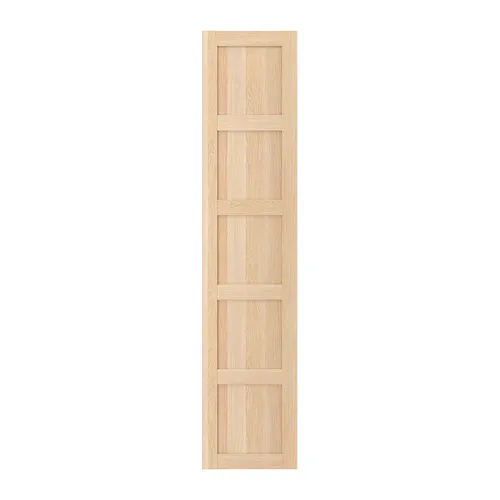BERGSBO - 門板, 染白橡木紋, 50x229 公分 | IKEA 線上購物 - PE778075_S4