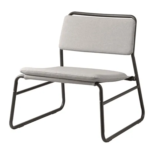 LINNEBÄCK - 休閒椅，Orrsta 淺灰色 | IKEA 線上購物 - PE791908_S4