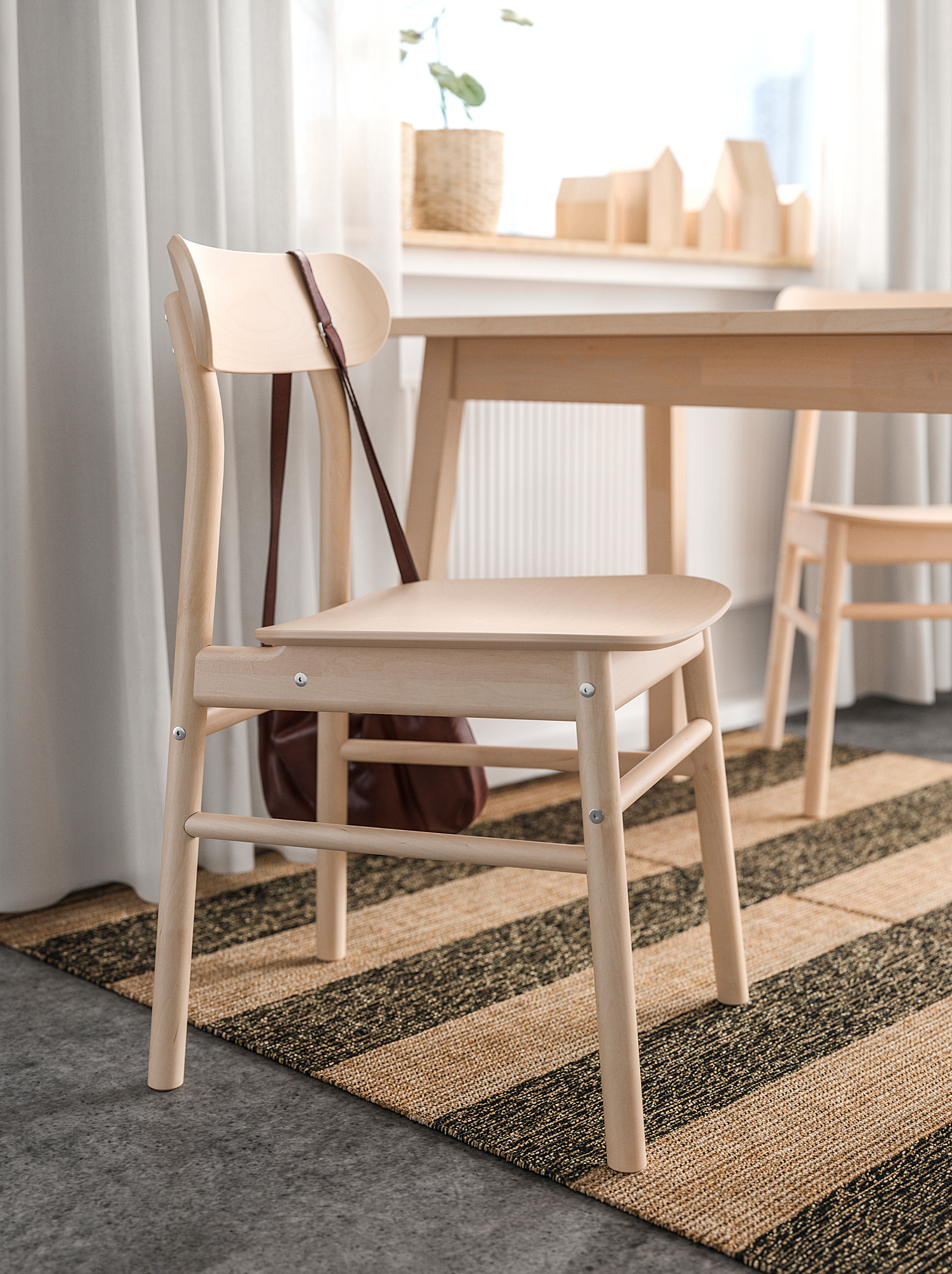 RÖNNINGE - chair, birch | IKEA Taiwan Online