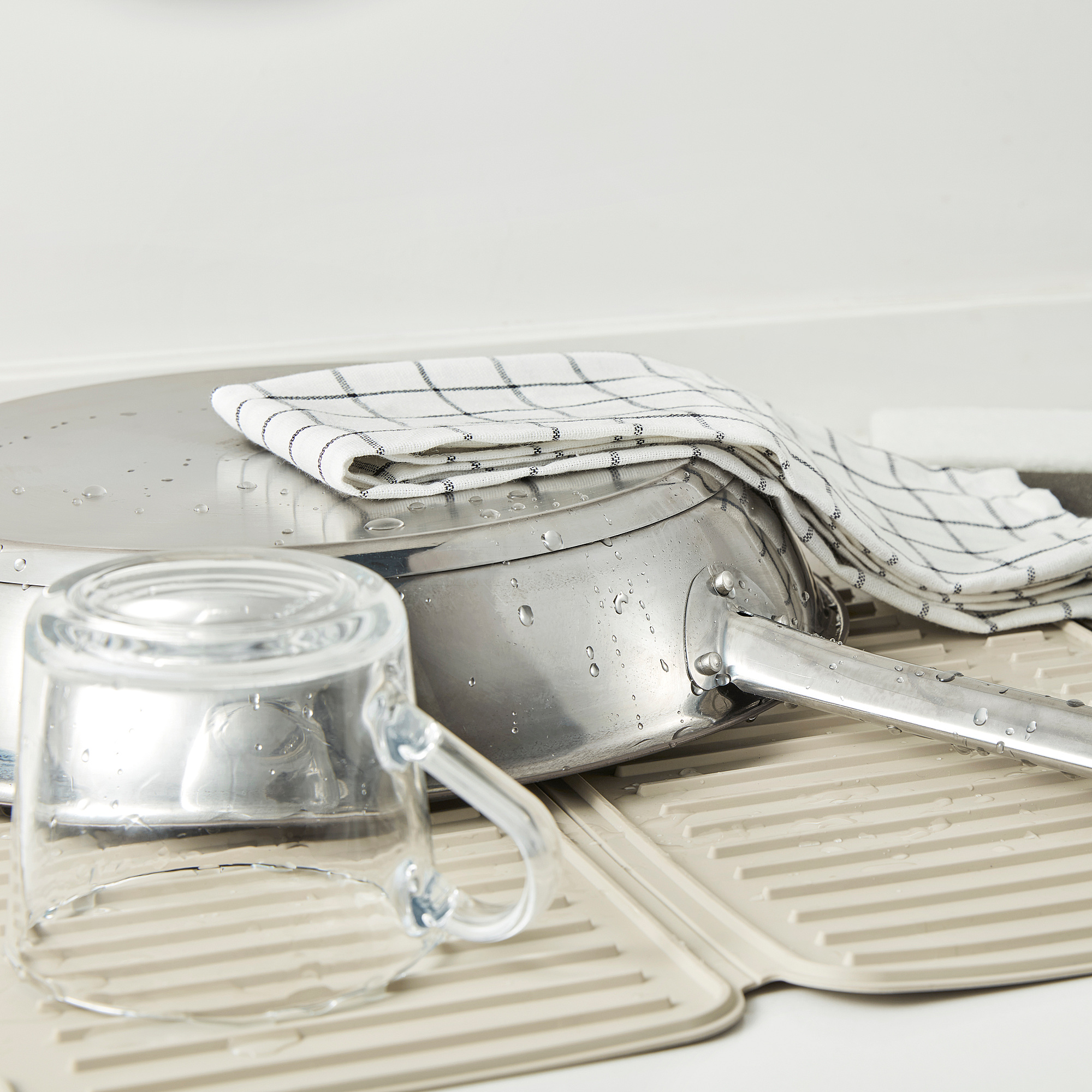 RINNIG dish drying mat