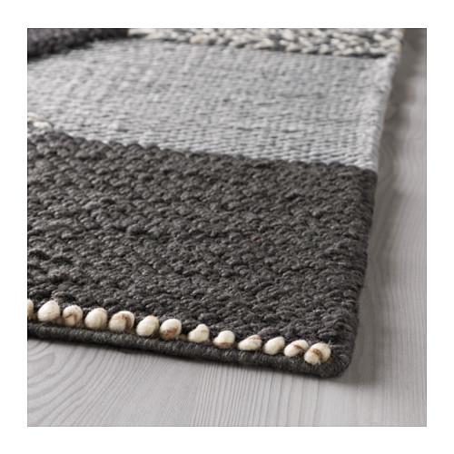 KOLLUND - rug, flatwoven, handmade grey, 170x240 | IKEA Taiwan Online - PE648640_S4