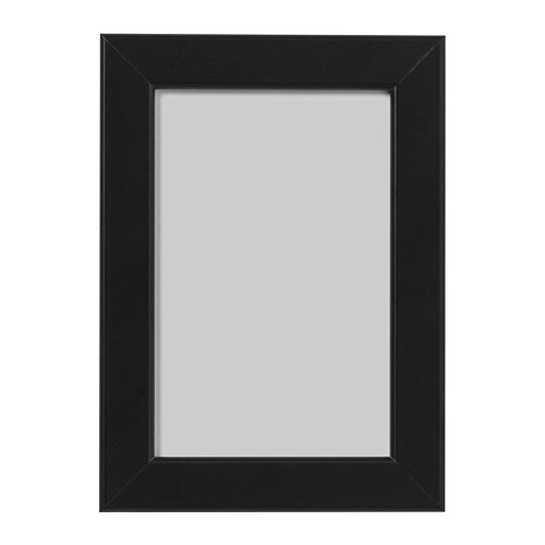 FISKBO - 相框, 10x15公分, 黑色 | IKEA 線上購物 - PE695919_S4