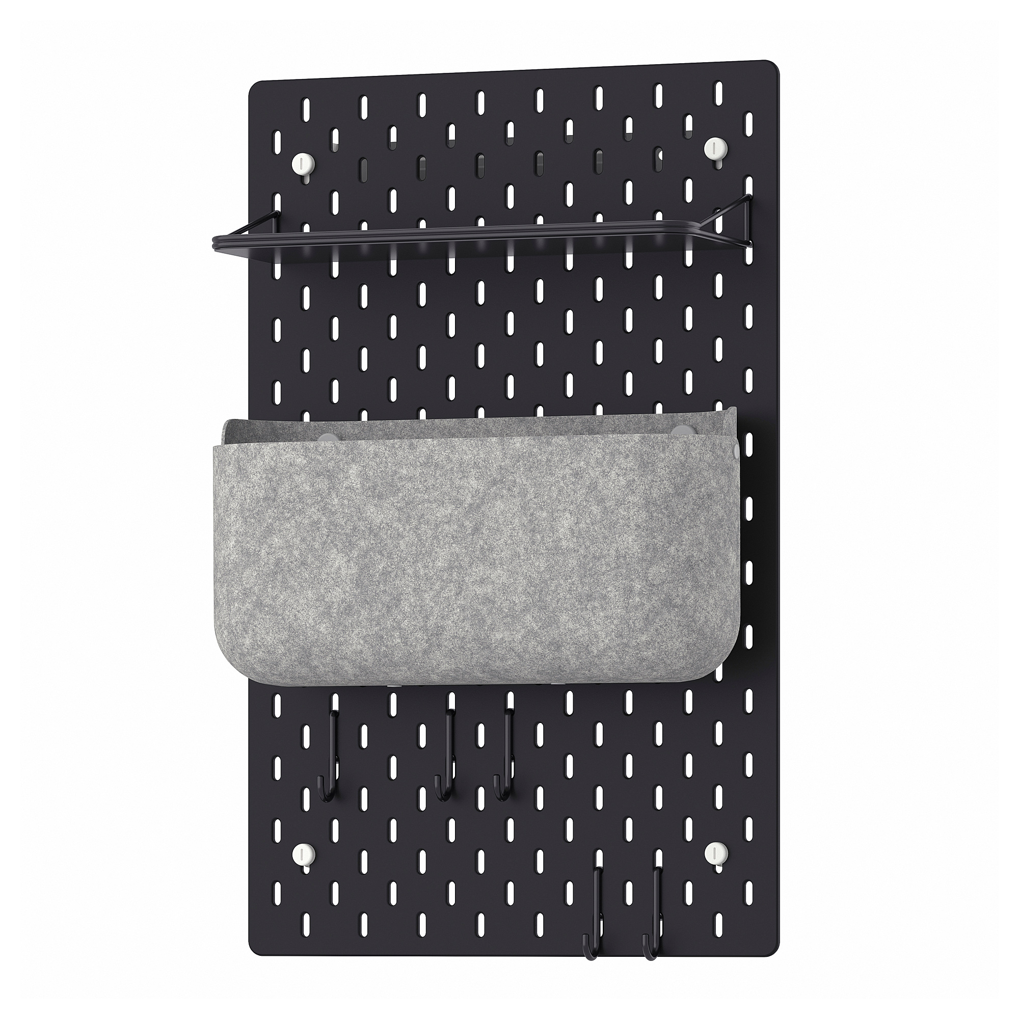 SKÅDIS pegboard combination
