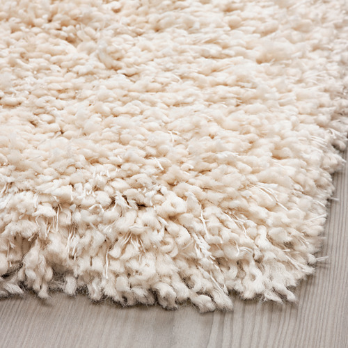 VOLLERSLEV rug, high pile