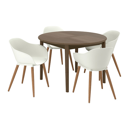 SKANSNÄS/GRÖNSTA table and 4 chairs