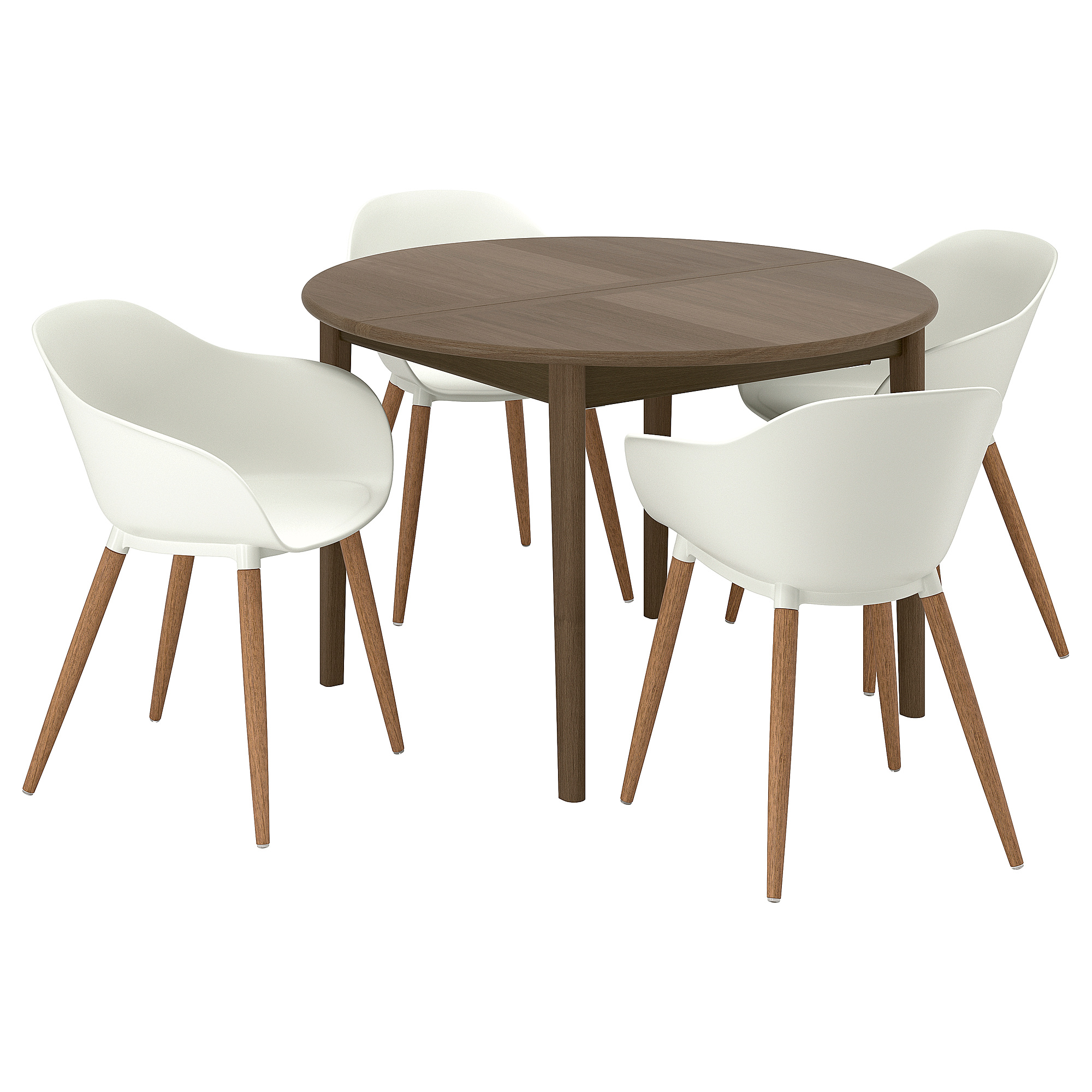 SKANSNÄS/GRÖNSTA table and 4 chairs