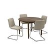 SKANSNÄS/LUSTEBO table and 4 chairs