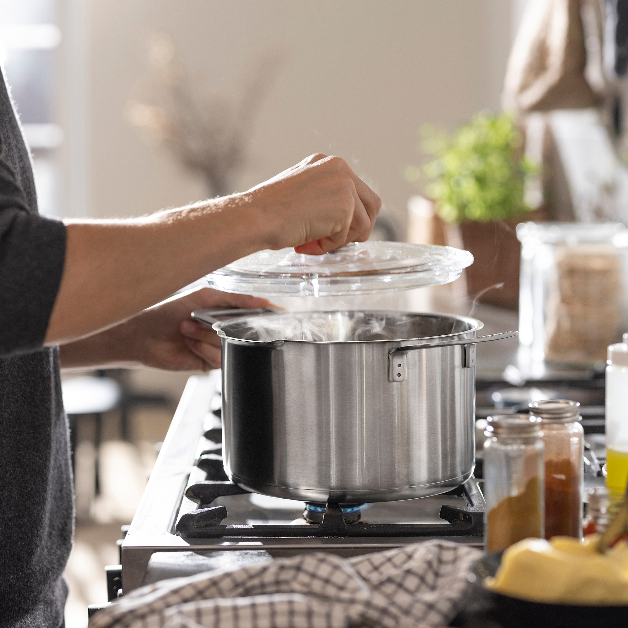 HEMKOMST 7-piece cookware set