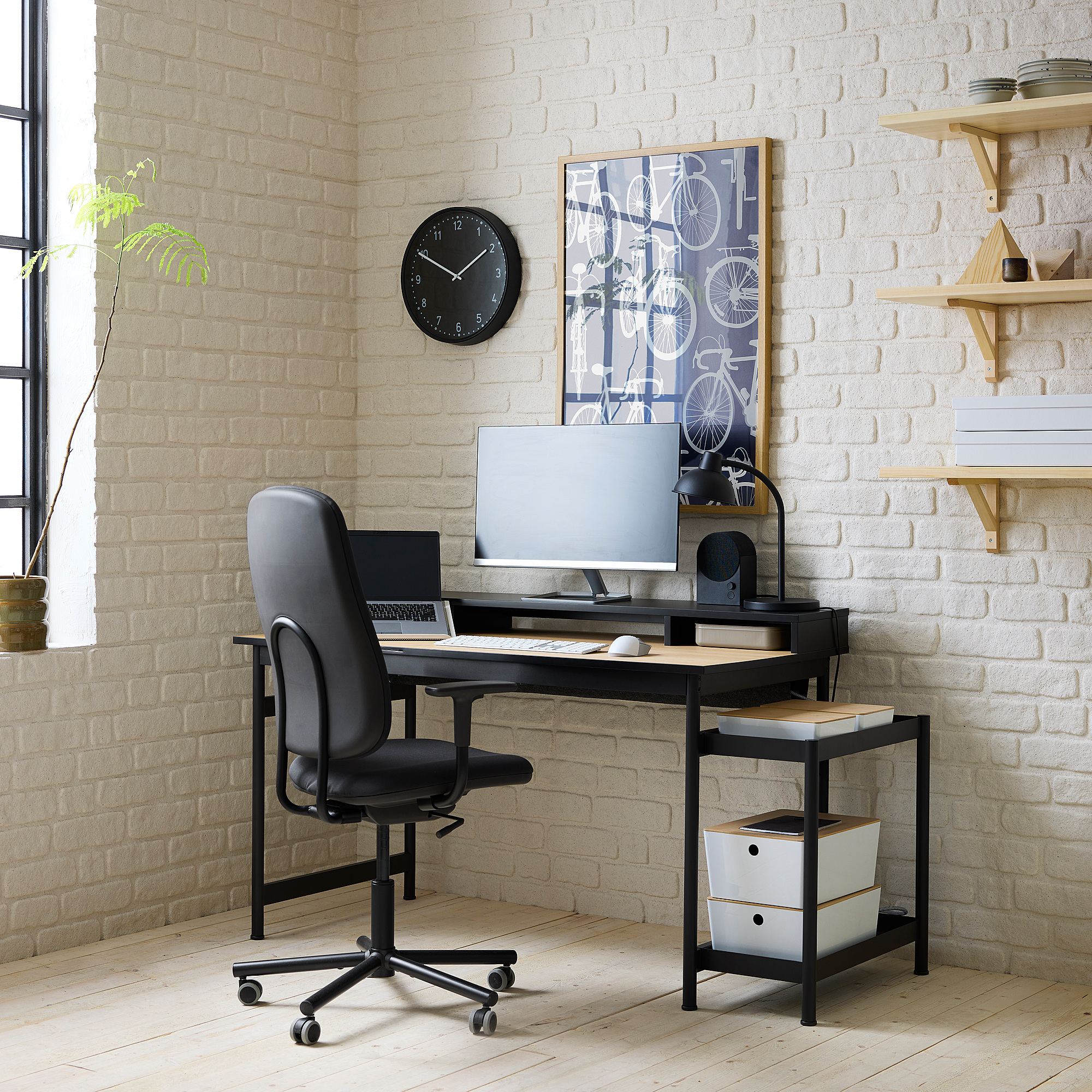 MULLSJÖ desk