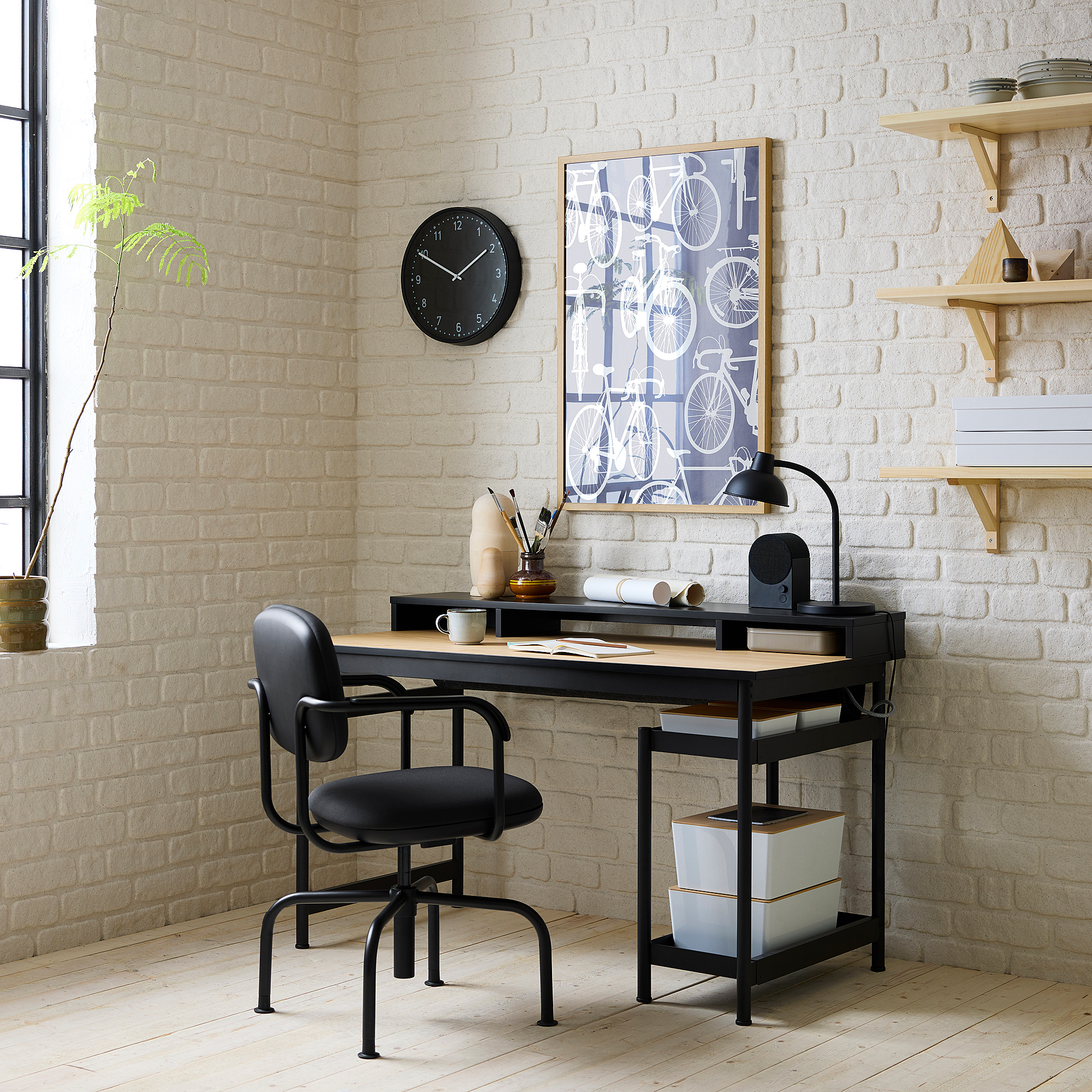 MULLSJÖ desk