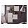 LIXHULT - 收納櫃, 金屬/白色 | IKEA 線上購物 - PH150568_S1