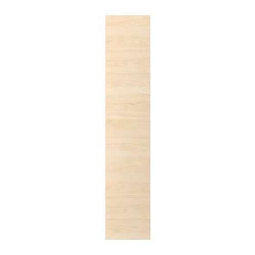 ASKERSUND - 門板，淺色梣木紋，40x200 公分 | IKEA 線上購物 - PE696037_S4