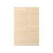 ASKERSUND - 轉角底櫃門板 2件裝, 淺色梣木紋, 25x80 公分 | IKEA 線上購物 - PE696059_S2 