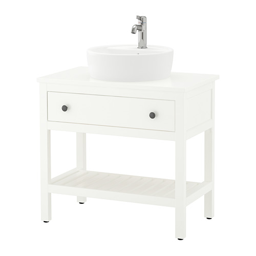 HEMNES/TÖRNVIKEN 開放式洗臉盆櫃/抽屜/洗臉盆/水龍頭