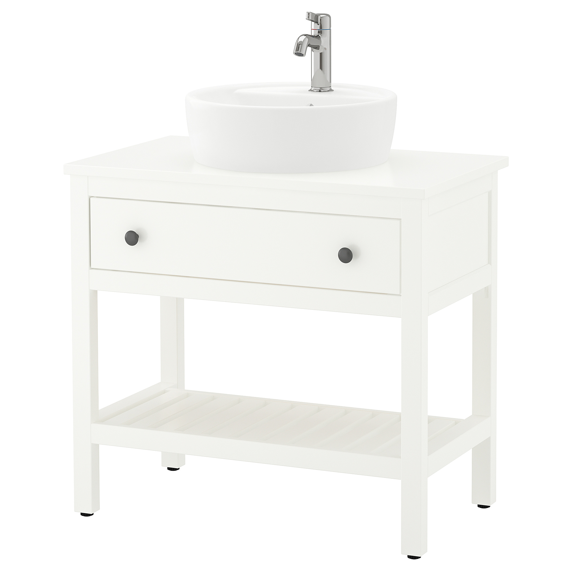 HEMNES/TÖRNVIKEN 開放式洗臉盆櫃/抽屜/洗臉盆/水龍頭
