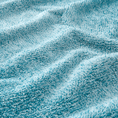 NYCKELN - 毛巾, 白色/土耳其藍 | IKEA 線上購物 - PE792213_S4