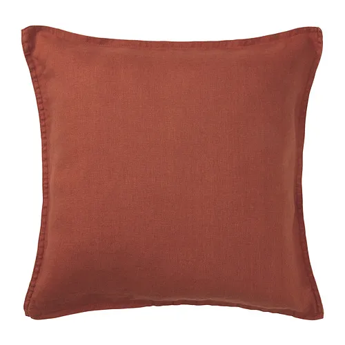 DYTÅG - 靠枕套, 紅棕色, 50x50 公分 | IKEA 線上購物 - PE837428_S4
