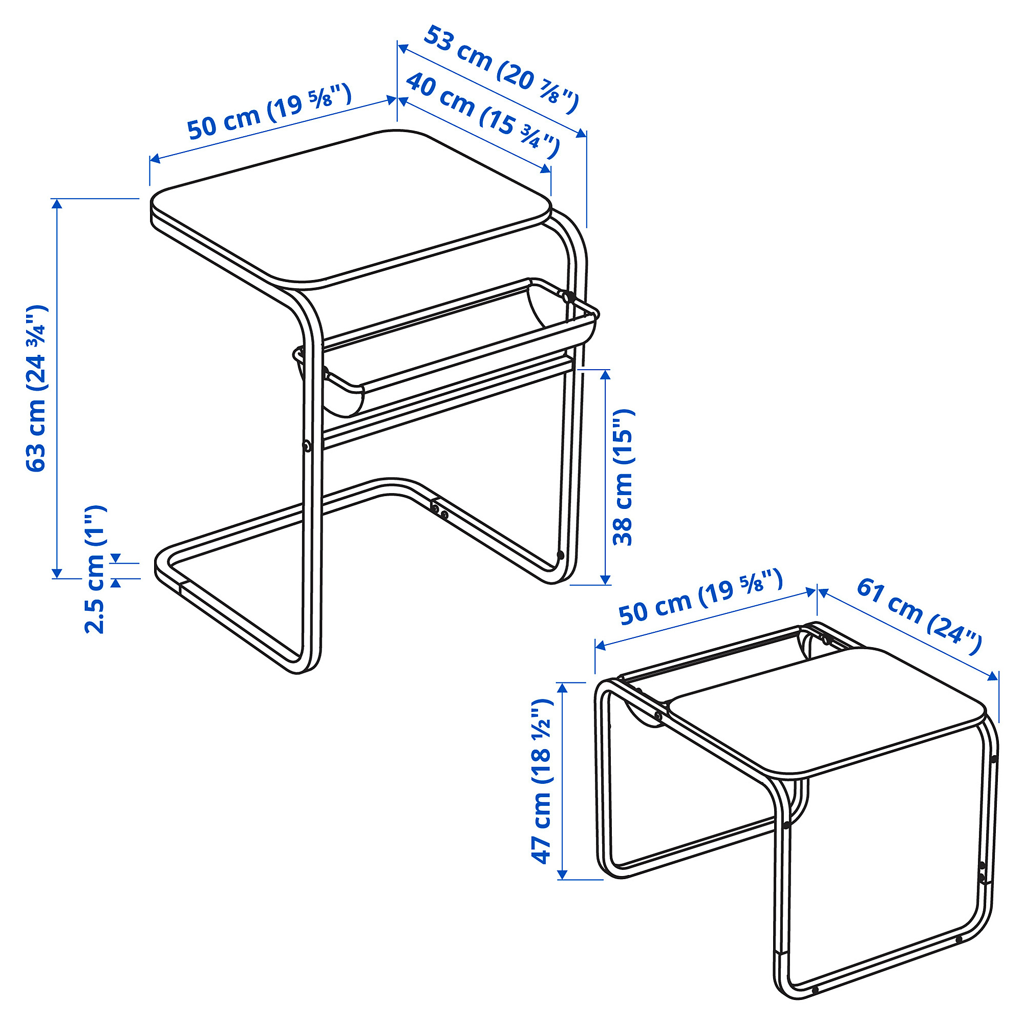 OLSERÖD side table