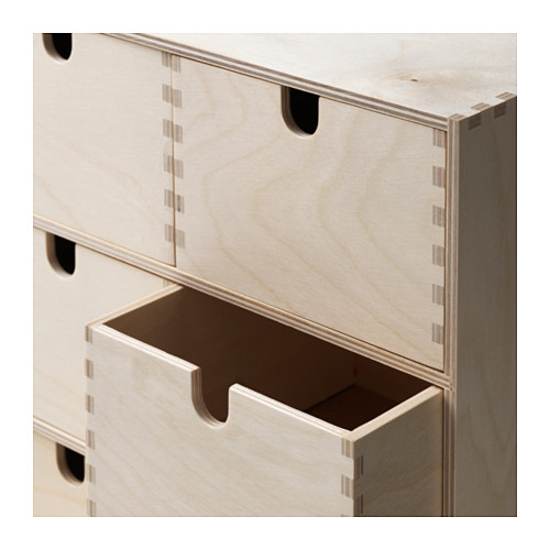 MOPPE - 迷你抽屜儲物盒, 樺木合板 | IKEA 線上購物 - PE648770_S4