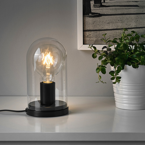 LUNNOM - LED燈泡 E27 100流明, 球形 黃光 | IKEA 線上購物 - PE739223_S4