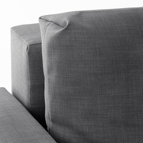 FRIHETEN - corner sofa-bed with storage, Skiftebo dark grey | IKEA Taiwan Online - PE604369_S4