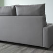 FRIHETEN corner sofa-bed with storage